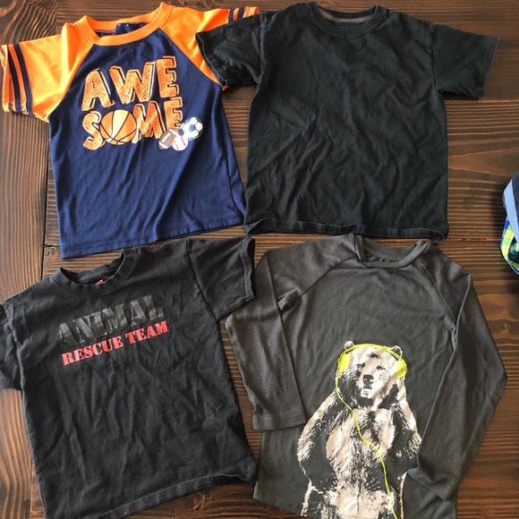 Other - Boys Small Shirt Top Bundle